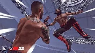 WWE 2K22 All OMG MOMENTS IN THE GAME