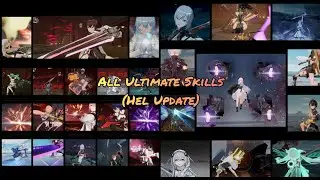 All Ultimate Skills so far (Including Hel) - Aether Gazer Global version