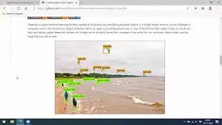 Tutorial on Tensorflow Object Detection API Inference | Deep Learning Series | Open Knowledge Share
