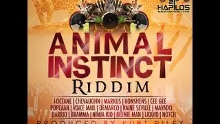Animal Instict Riddim Mix - Daxini