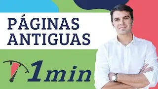 🔴 Como ver PÁGINAS WEB ANTIGUAS - Marketing en 1 Minuto