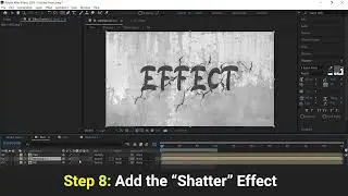 Wall Carving Effect | After Effects Tutorial in #hindi