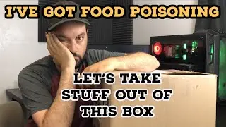 Unboxing new camera gear (I knew those nachos looked funny)