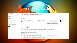 Instalar el certificado digital y hacer copia en el navegador Mozilla Firefox