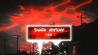 Sahara - Hensonn
