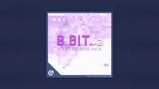 8 Bit v2 Twitch Alert Sounds Pack