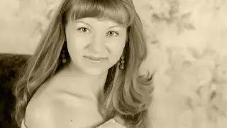 Юлия Загоскина. «Лунной тропой». А. Островский, композитор песни 