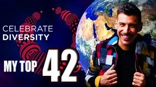 My TOP 42 Eurovision 2017 So Far 12/03/17 (With Russia, San-Marino and Bulgaria)