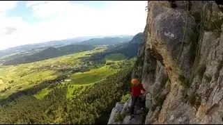 Sziklamászás - Hohe Wand - Duettsteig