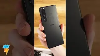 The Xperia 1 iii Unboxing