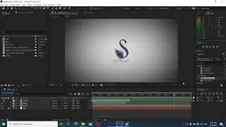 Simple logo animation in after effects | after effects 2021 tutorial no third party plugin