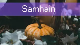 SAMHAIN, Halloween and All Saints Day. What's the meaning? What's the difference?