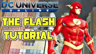 DCUO Styles: The Flash 👍🏻