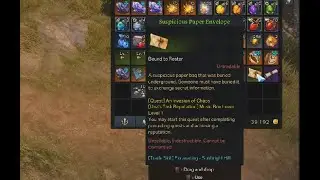 Lost Ark Quest Suspicious Paper Envelope! Memory Orb#5