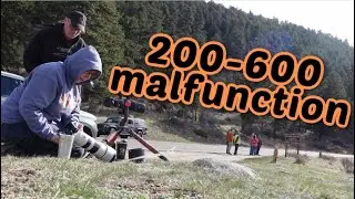 Is my 200-600mm Lens Broken? RMNP Day Ruined?