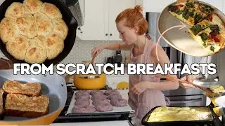 Scratch Made Breakfast Ideas | Mom of 5
