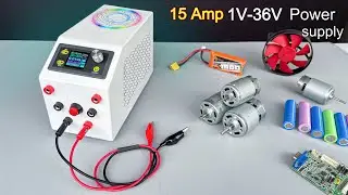 36Volt Veriabale Power Supply kaise banaye | How To Make Leb Bench Power Supply 🔥 Hacker Jp