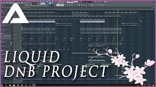 Free Liquid DnB FLP - FL Studio Project + Samples