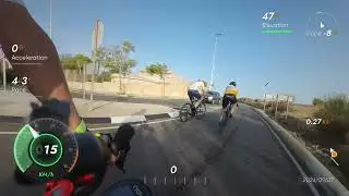 SANTA POLA. Subiendo desde carretera del Faro