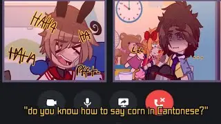 [] do you know how to say corn in Cantonese? [] Meme [] 