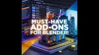Top 3 Blender Add-ons You NEED to Know in 2024!
