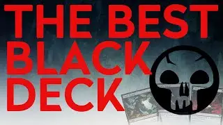 MTG Pauper - THE BEST BLACK DECK