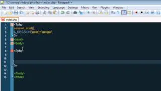 Intro into PHP - 20 - Session