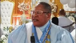 M/S/E Amos Fatusin’s prophetic ministration at the 30th Harvest of Salvation of Jesus Parish, London