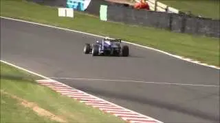 British F3 2013 - Brands Hatch GP Race Highlights