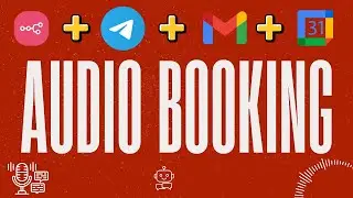 Telegram AI Agent With Voice Commands Using n8n and Google Calendar Automation