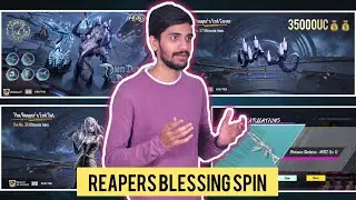 Collecting All Rewards Of The Reaper's Blessing Crate Opening ❤️‍🔥🧿