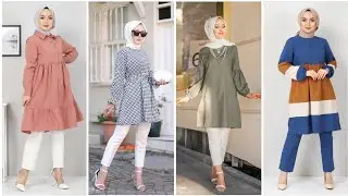 Turkish hijab outfit ideas for girls..// beautiful ❤️ hijab outfit