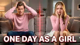 My Girlfriend Turned Me Into A Girl For 24 Hours - TG TF Story
