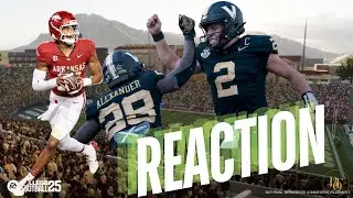 College Football AP Top 25 Poll Reaction | UPSETS!!!