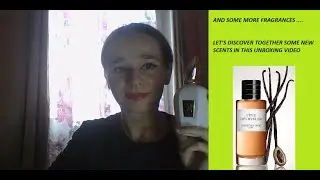 NEW Fragrance Haul  🌸 Feve Delicieuse 🌸 Dior 🌸 Star Musk 🌸 Xerjoff  Scandal  🌸 Roja 🌸 LET'S DISCOVER