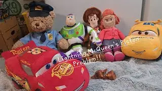 Lightning McQueen's Piston Cup Problem!!