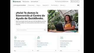 Conoce el nuevo centro de ayuda QuickBooks