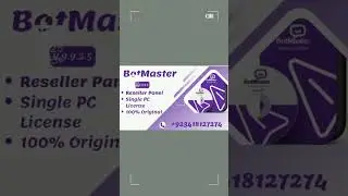 Best WhatsApp Marketing Software and Whatapp Filter.Contact for details:+923418127274 #botmaster
