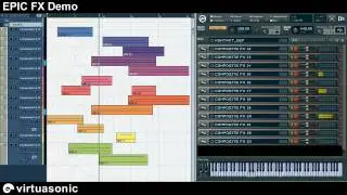 Virtuasonic EPIC FX Demo 1