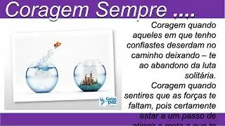 CORAGEM SEMPRE 04012023(ÁUDIO) - GOTASDEPAZ - MENSAGENS EDIFICANTES