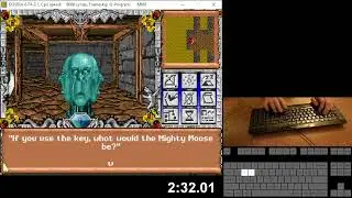 Might and Magic 3 Isles of Terra Speedrun in 4:25.90 (Former WR)