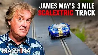 James Builds The World’s Longest Scalextric Track | James May’s Toy Stories | S1 EP4
