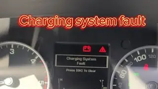 charging system fault или как уехать без эвакуатора. LandRover discovery аккумулятор не заводится