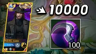 CLINT FIRST ITEM HUNTER STRIKE IS TOO BROKEN IN EARLY GAME!!😱 | CLINT BEST BUILD FOR 2024! - MLBB