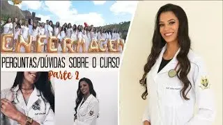 ENFERMAGEM | SALÁRIO, ESPECIALIZAÇÃO, PLANTÕES, ESTÁGIO...