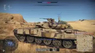 War Thunder T-90 MBT