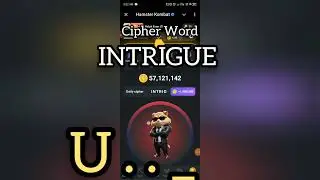September 15 Hamster Kombat Daily Cipher  Unlock | Unlock 1m Tokens Instantly