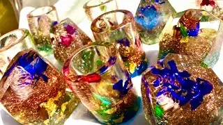 How I Make and Sell Resin Crystals on Etsy
