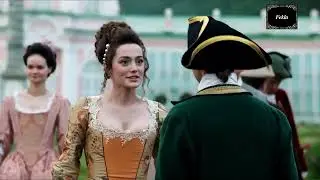 Alexander & Praskovya (TV series Elizaveta) - Gracias/Спасибо (eng / rus subs)