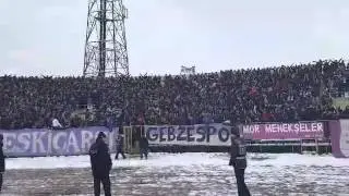 Eskiçarşı İsmetpaşa'da ! (Gebzespor-Kocaelispor)